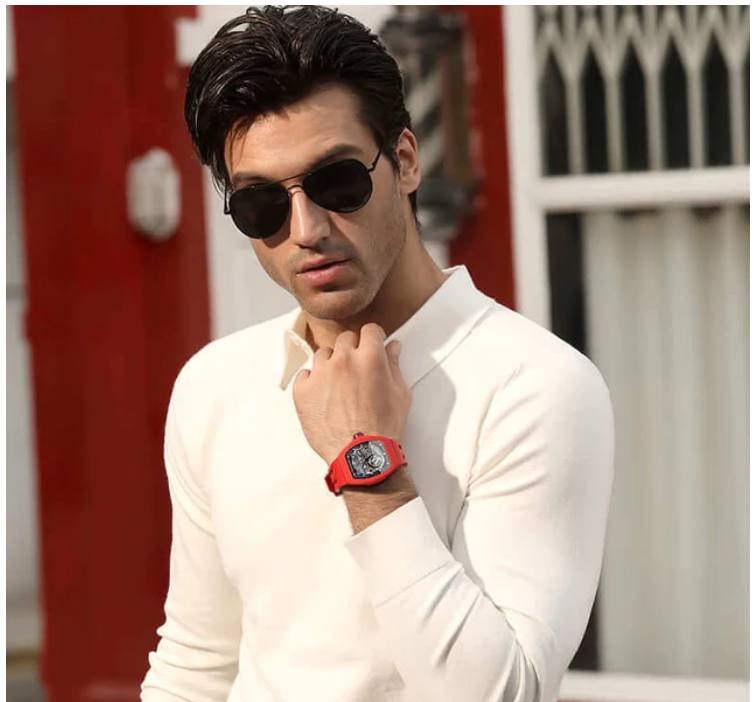 Atomic Interchangeable Automatic Watch ( Master Copy) | ساعة أوتوماتيكية قابلة للتبديل الذري (نسخة أصلية)