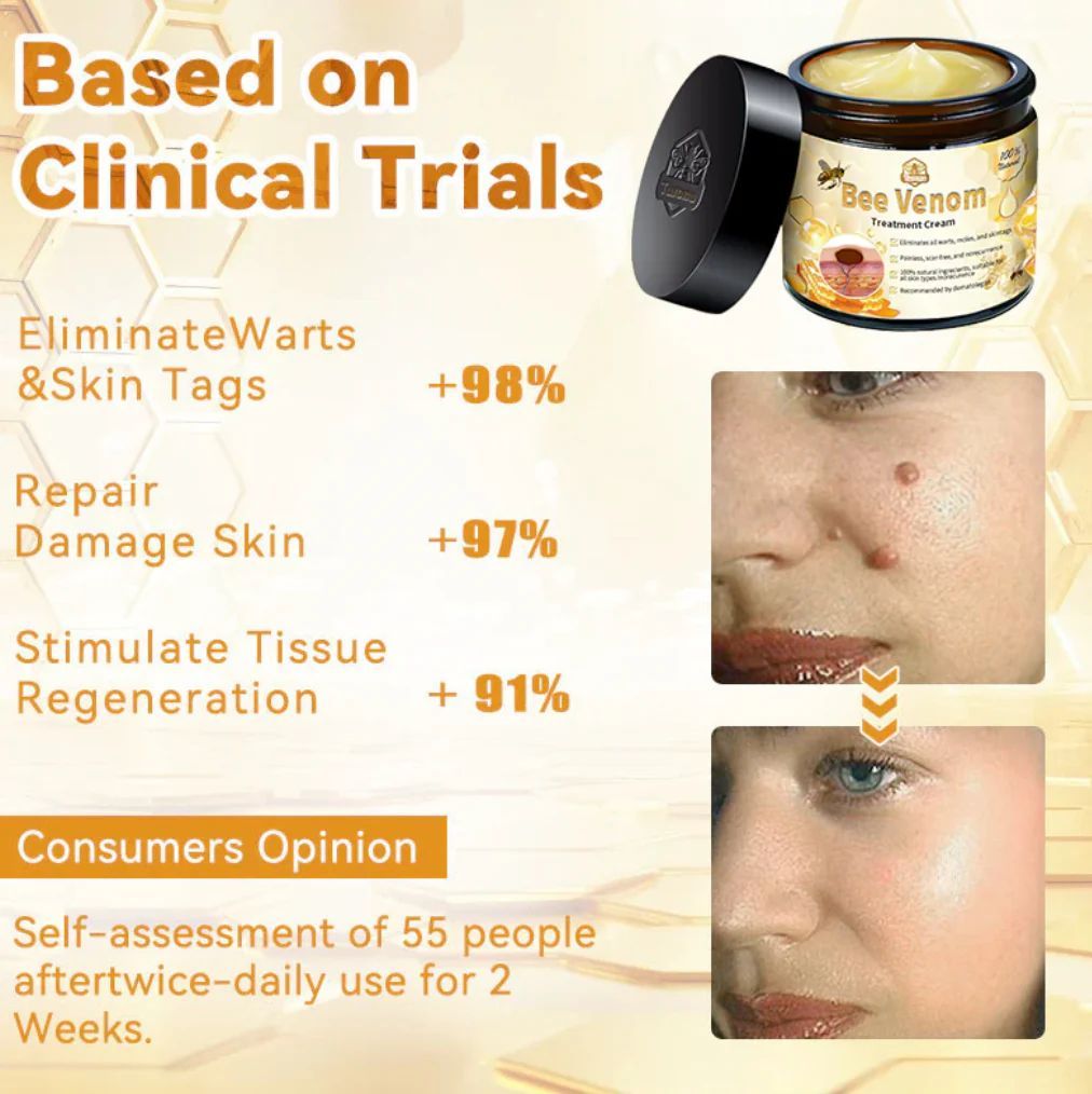 Bee Venom Repair Cream – Advanced Skin Repair for Face & Body