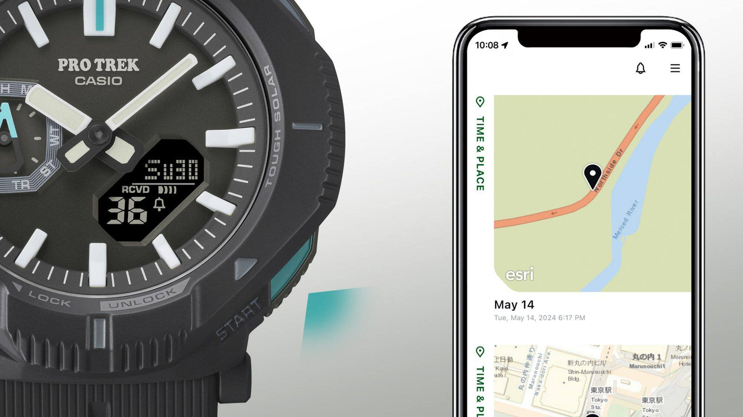 Casio PRJ-B001B-1 watch (Smart Copy) | ساعة كاسيو PRJ-B001B-1 (نسخة ذكية)
