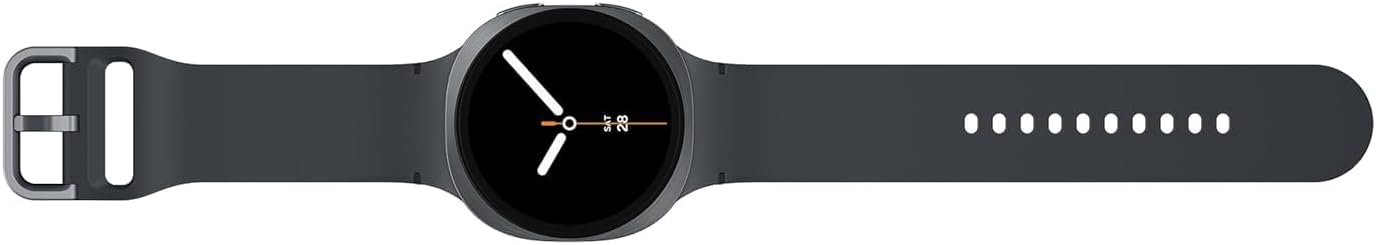 Samsung Galaxy Watch8 Graphite, LTE, 40mm Smartwatch | ساعة سامسونج جالاكسي واتش 8 جرافيت، LTE، 40 مم (نسخة ذكية)