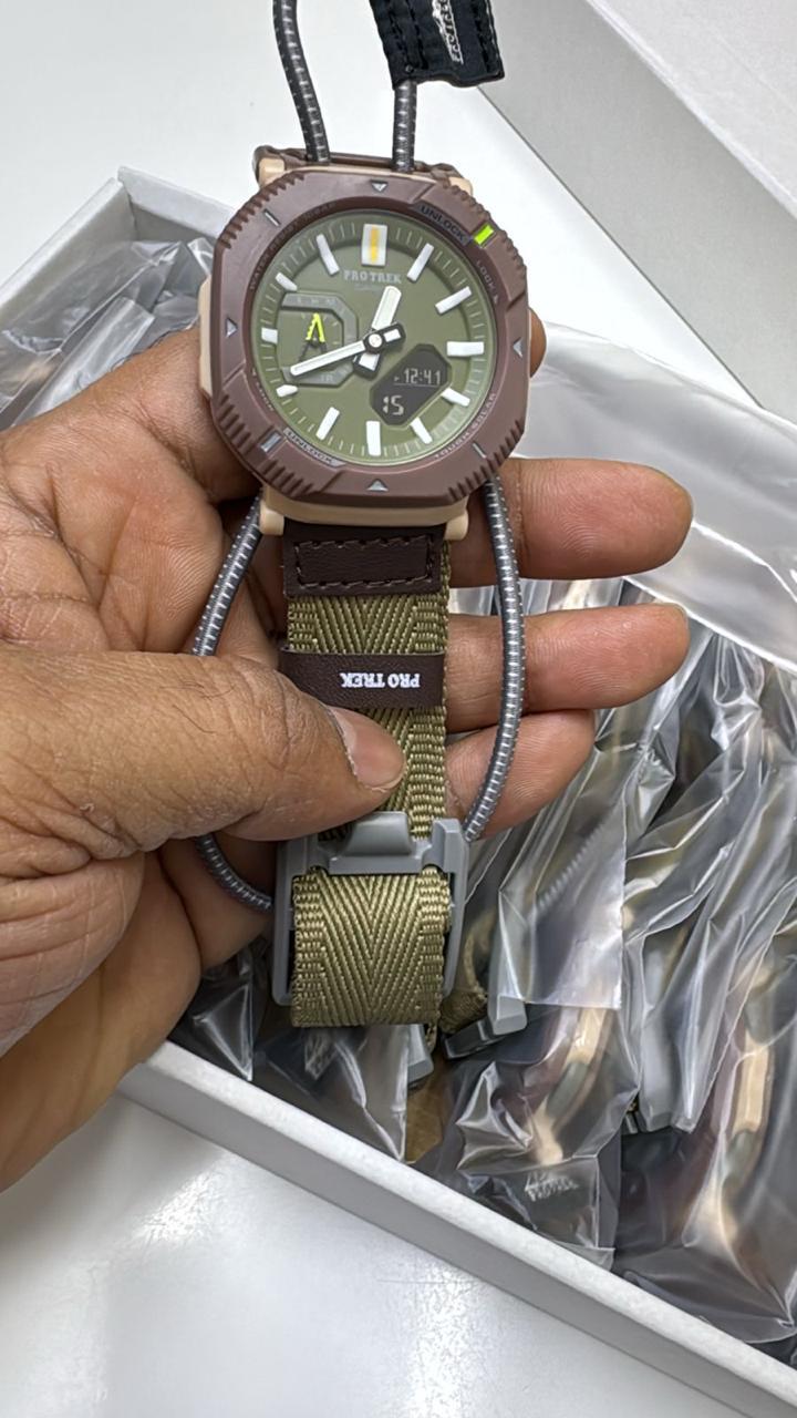 Casio PRJ-B001B-1 watch (Smart Copy) | ساعة كاسيو PRJ-B001B-1 (نسخة ذكية)