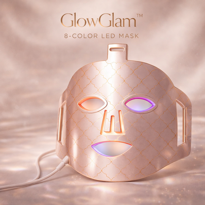 GlowGlam™ 8-Color LED Mask