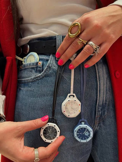 Quality Newest Compatible AP for Royal X Swatch Joint-edition Royal Pop Pocket Watch