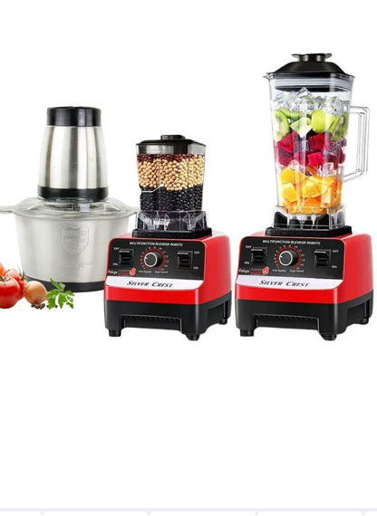Electric Mixer - Silver Crest -Meat Grinder– مفرمة لحم-خلاط كهربائي - سيلفر كريست