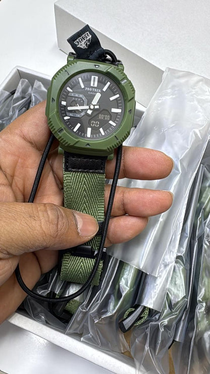 Casio PRJ-B001B-1 watch (Smart Copy) | ساعة كاسيو PRJ-B001B-1 (نسخة ذكية)