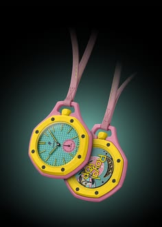Quality Newest Compatible AP for Royal X Swatch Joint-edition Royal Pop Pocket Watch