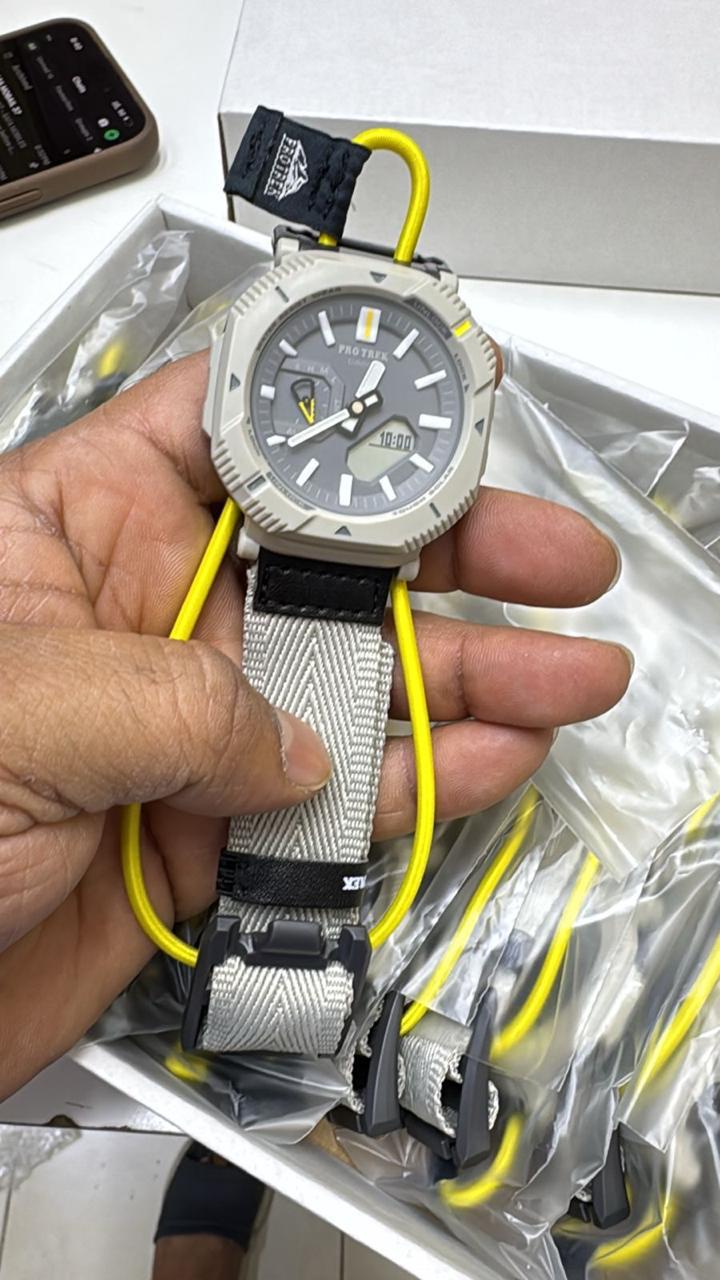 Casio PRJ-B001B-1 watch (Smart Copy) | ساعة كاسيو PRJ-B001B-1 (نسخة ذكية)