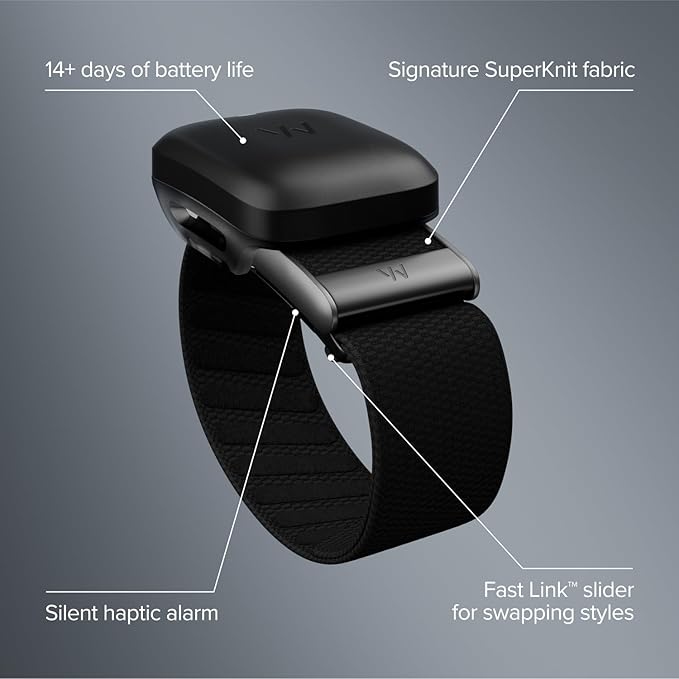 Whoop Bracelet , Health and fitness tracker | سوار ووب، جهاز تتبع الصحة واللياقة البدنية