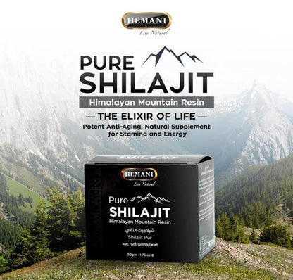 PURE SHILAJIT HIMALAYAN RESIN