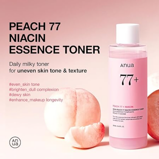 ANUA Peach 77 Niacin Essence Toner