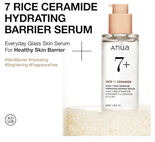 ANUA Rice Ceramide 7 Hydrating Barrier Serum