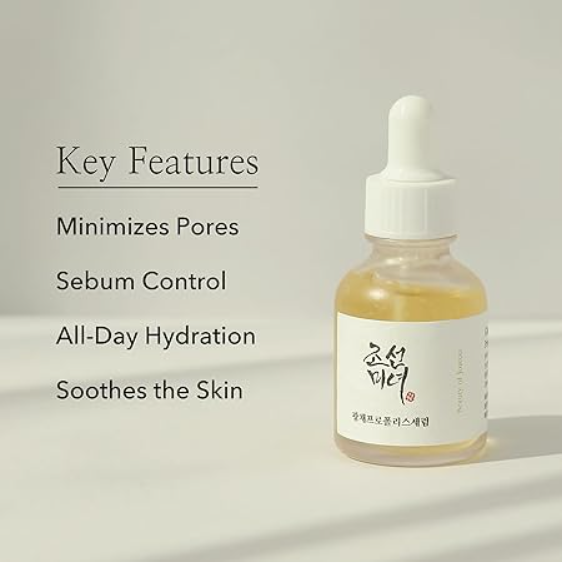 Beauty of Joseon Glow Serum Propolis and Niacinamide for Radiant Skin Uneven Tone for All Skin Type