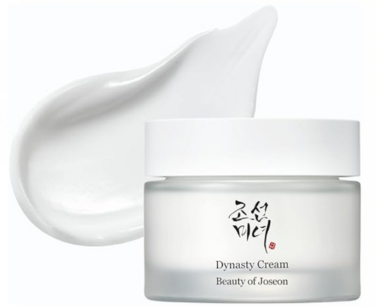 Beauty of Joseon Dynasty Cream Korean Face Moisturizer Rice Ginseng for Dry Acne Sensitive Skin