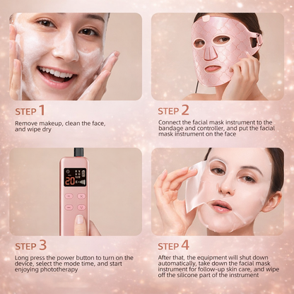 GlowGlam™ 8-Color LED Mask