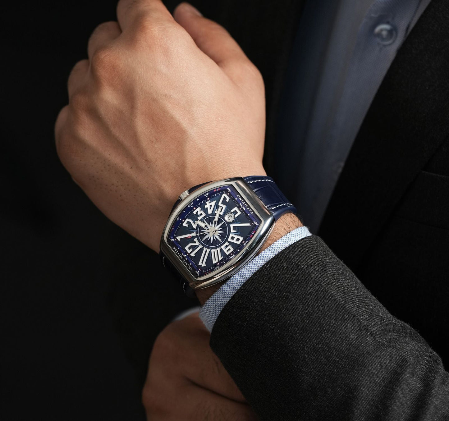 Franck-muller Vanguard V41-ساعة فرانك مولر فانجارد V41
