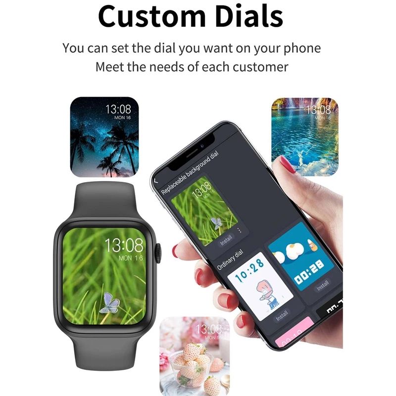 T 500 Smart Watch