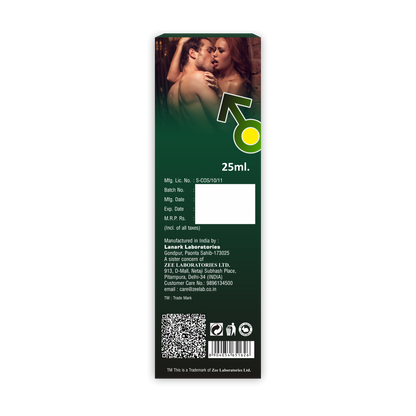 🌿 Da’ Zeagra Power Massage Oil – 25 ml