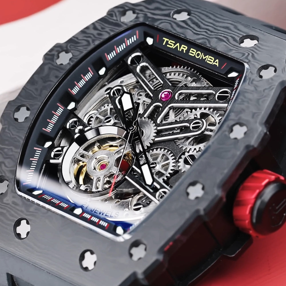Atomic Interchangeable Automatic Watch ( Master Copy) | ساعة أوتوماتيكية قابلة للتبديل الذري (نسخة أصلية)