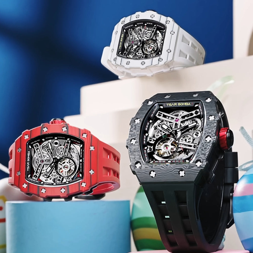 Atomic Interchangeable Automatic Watch ( Master Copy) | ساعة أوتوماتيكية قابلة للتبديل الذري (نسخة أصلية)