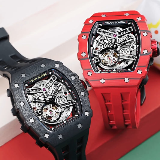 Atomic Interchangeable Automatic Watch Combo (7-in-1) | ساعة أوتوماتيك فاخرة قابلة للتبديل 7×1