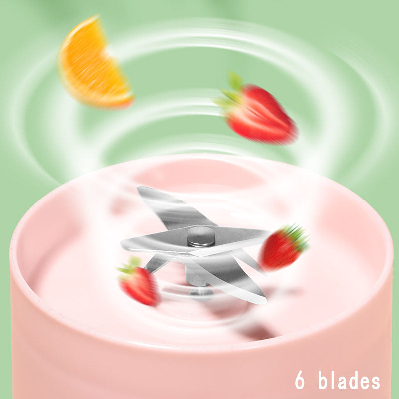 Portable Fresh Juicer Blender