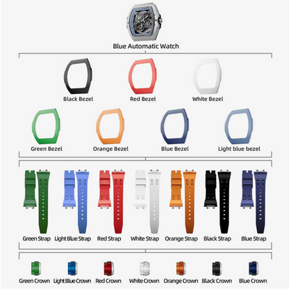 Atomic Interchangeable Automatic Watch ( Master Copy) | ساعة أوتوماتيكية قابلة للتبديل الذري (نسخة أصلية)