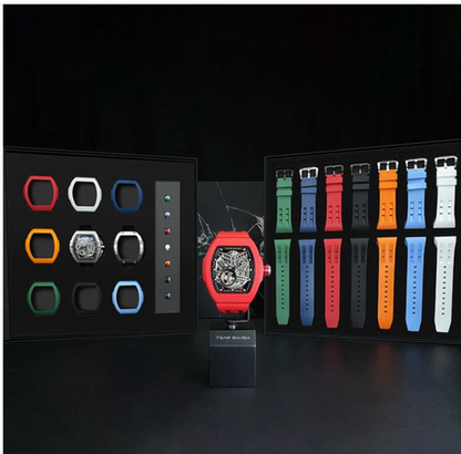 Atomic Interchangeable Automatic Watch ( Master Copy) | ساعة أوتوماتيكية قابلة للتبديل الذري (نسخة أصلية)
