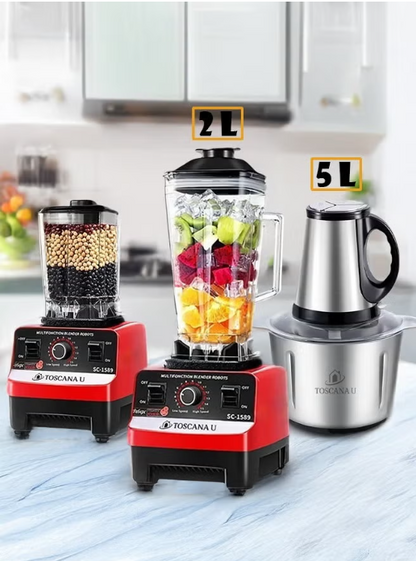 Electric Mixer - Silver Crest -Meat Grinder– مفرمة لحم-خلاط كهربائي - سيلفر كريست