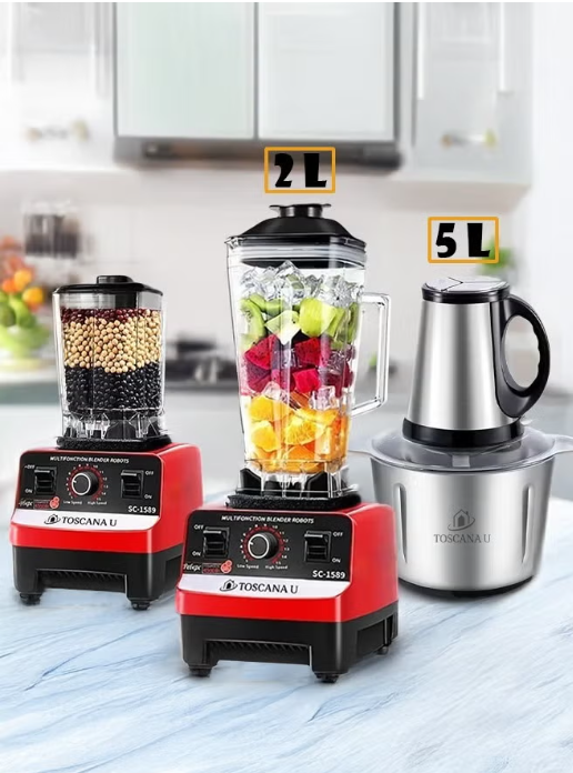 Electric Mixer - Silver Crest -Meat Grinder– مفرمة لحم-خلاط كهربائي - سيلفر كريست