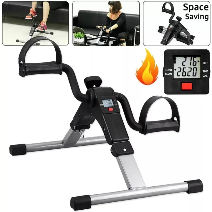 Arm & Leg Mini Exercise Bike – Portable Pedal Exerciser