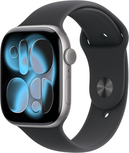 Apple Logo Watch Series 11 GPS Smartwatch | Fitness & Health Tracker 2025