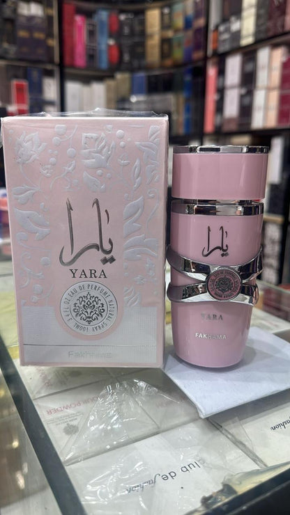 عطر يارا الوردي