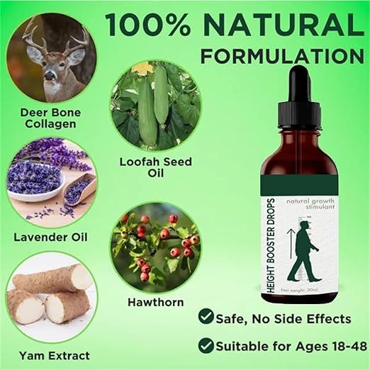 𝐂𝐯𝐫𝐞𝐨𝐳® 𝐍𝐚𝐭𝐮𝐫𝐚𝐥 𝐇𝐞𝐢𝐠𝐡𝐭 𝐁𝐨𝐨𝐬𝐭𝐞𝐫 𝐃𝐫𝐨𝐩𝐬