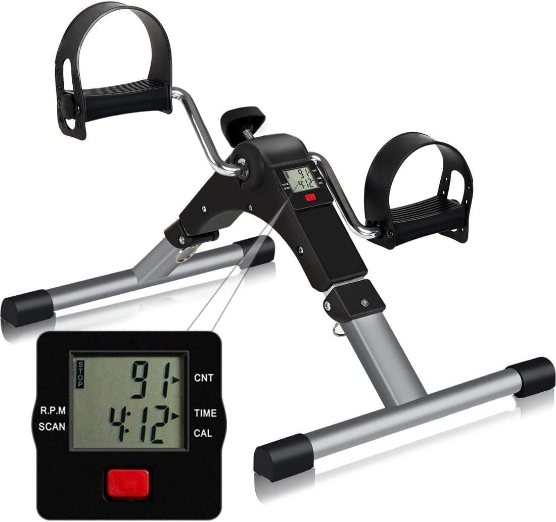 Arm & Leg Mini Exercise Bike – Portable Pedal Exerciser