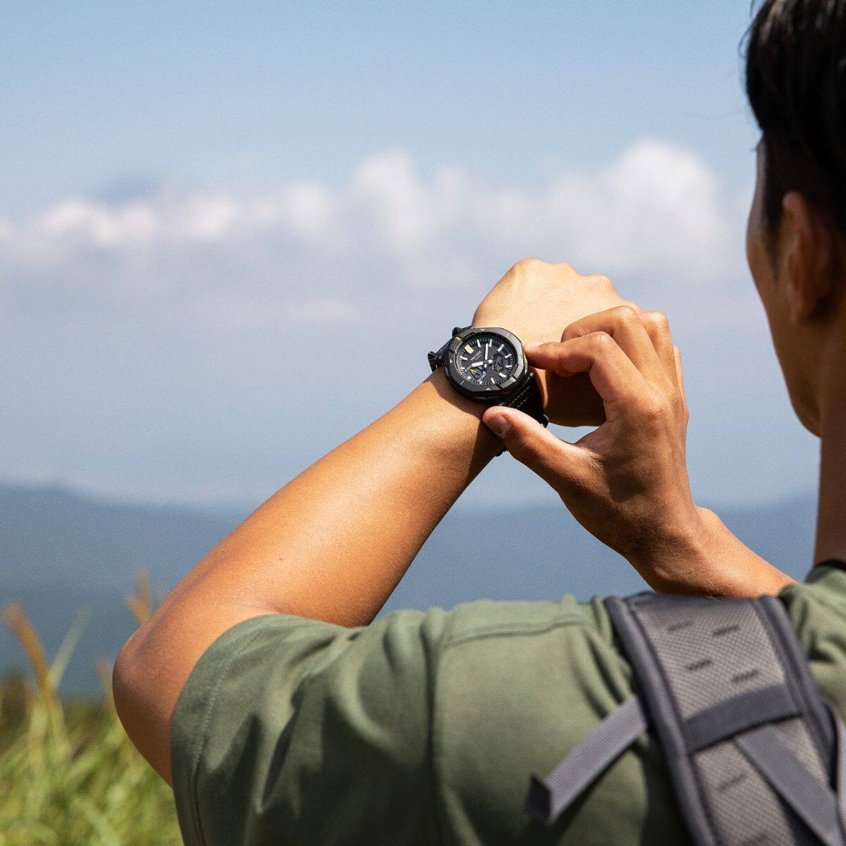 Casio PRJ-B001B-1 watch (Smart Copy) | ساعة كاسيو PRJ-B001B-1 (نسخة ذكية)