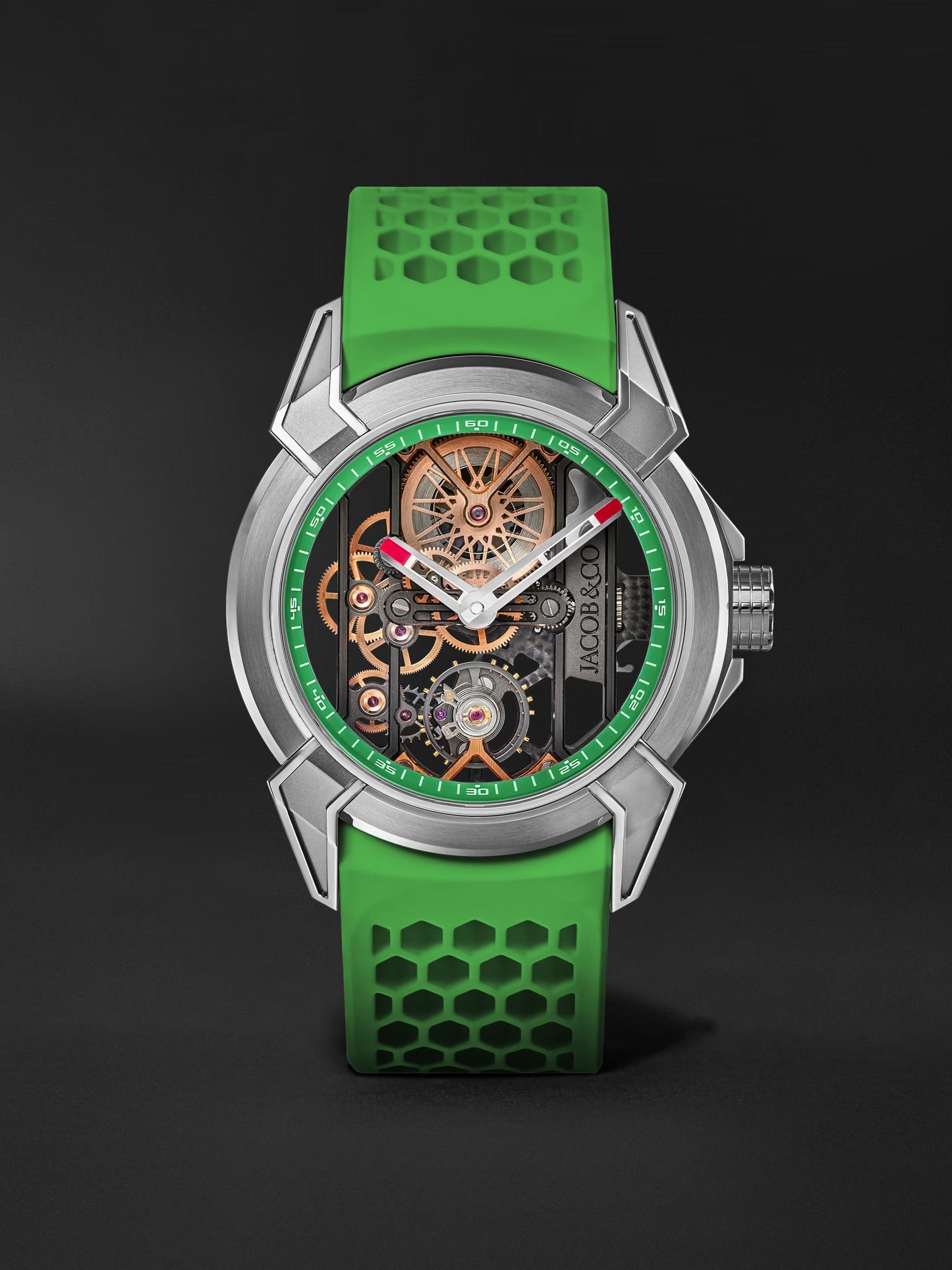 Jacob & Co EPIC X V1 Titanium watch