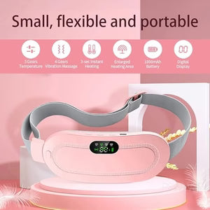 HerComfort™ Electric Period Cramp Relief Heating & Massage Belt
